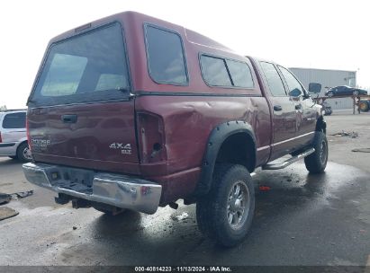 Lot #3035089340 2003 DODGE RAM 2500 SLT/LARAMIE/ST