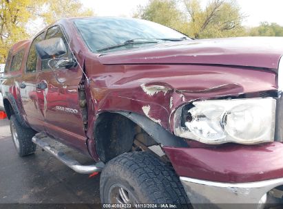 Lot #3035089340 2003 DODGE RAM 2500 SLT/LARAMIE/ST