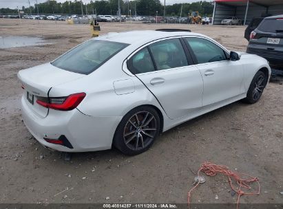 Lot #3056472567 2020 BMW 330I XDRIVE