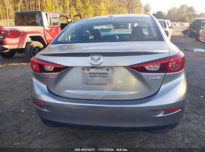 Lot #3048458572 2015 MAZDA MAZDA3 S GRAND TOURING