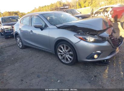 Lot #3048458572 2015 MAZDA MAZDA3 S GRAND TOURING