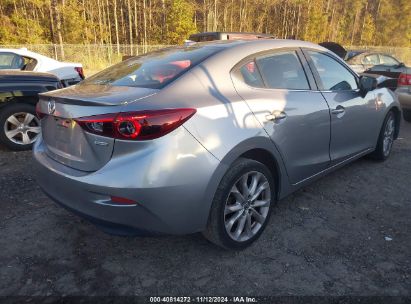 Lot #3048458572 2015 MAZDA MAZDA3 S GRAND TOURING