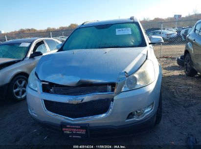 Lot #2995294402 2011 CHEVROLET TRAVERSE 1LT