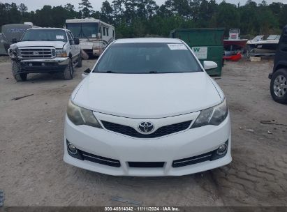 Lot #3052075537 2012 TOYOTA CAMRY SE