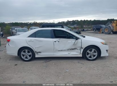 Lot #3052075537 2012 TOYOTA CAMRY SE