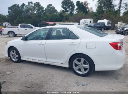 Lot #3052075537 2012 TOYOTA CAMRY SE