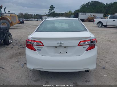 Lot #3052075537 2012 TOYOTA CAMRY SE