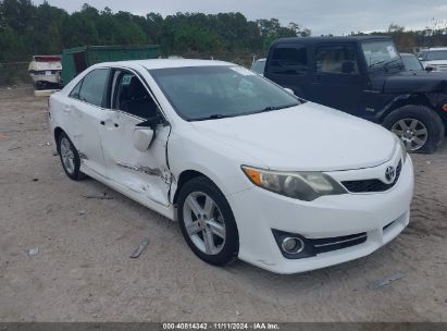 Lot #3052075537 2012 TOYOTA CAMRY SE