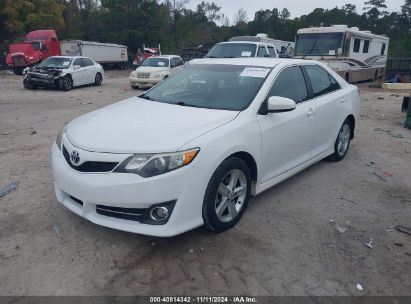 Lot #3052075537 2012 TOYOTA CAMRY SE