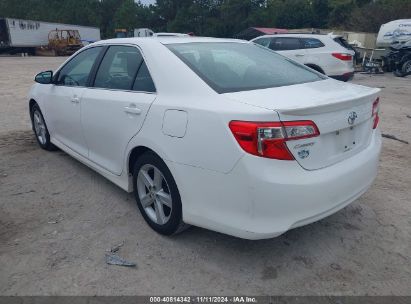 Lot #3052075537 2012 TOYOTA CAMRY SE