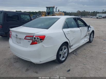 Lot #3052075537 2012 TOYOTA CAMRY SE