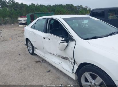 Lot #3052075537 2012 TOYOTA CAMRY SE