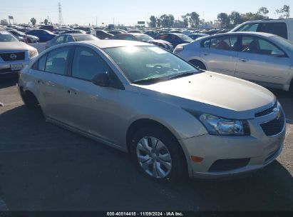 Lot #3035094722 2013 CHEVROLET CRUZE LS AUTO