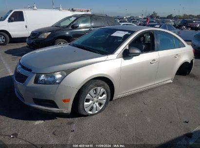 Lot #3035094722 2013 CHEVROLET CRUZE LS AUTO