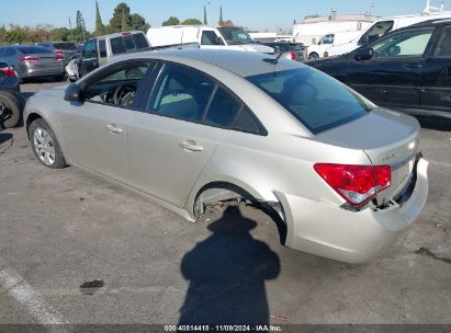 Lot #3035094722 2013 CHEVROLET CRUZE LS AUTO