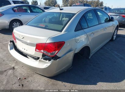 Lot #3035094722 2013 CHEVROLET CRUZE LS AUTO