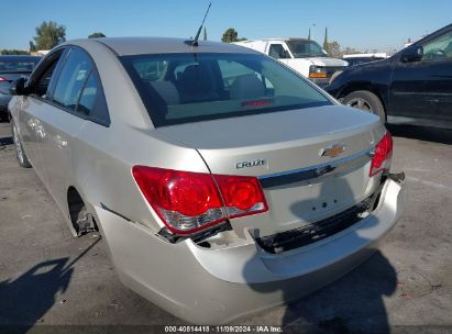 Lot #3035094722 2013 CHEVROLET CRUZE LS AUTO