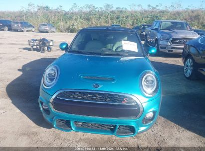 Lot #2992821629 2019 MINI CONVERTIBLE COOPER S