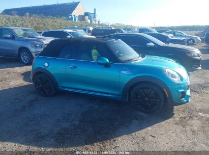 Lot #2992821629 2019 MINI CONVERTIBLE COOPER S