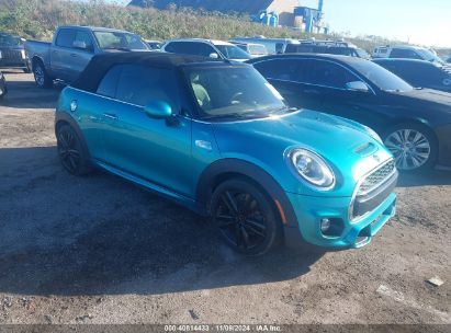 Lot #2992821629 2019 MINI CONVERTIBLE COOPER S