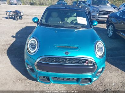 Lot #2992821629 2019 MINI CONVERTIBLE COOPER S