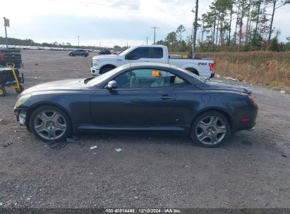 Lot #3037544787 2006 LEXUS SC 430