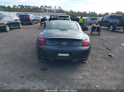 Lot #3037544787 2006 LEXUS SC 430