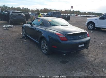 Lot #3037544787 2006 LEXUS SC 430