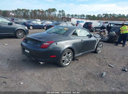 Lot #3037544787 2006 LEXUS SC 430