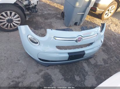 Lot #3056069470 2015 FIAT 500L EASY