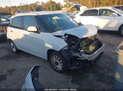 Lot #3056069470 2015 FIAT 500L EASY