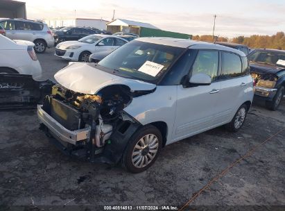 Lot #3056069470 2015 FIAT 500L EASY