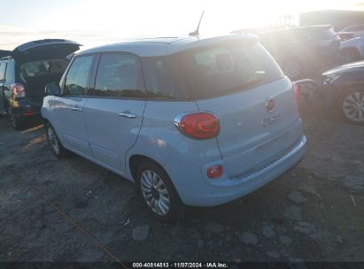 Lot #3056069470 2015 FIAT 500L EASY