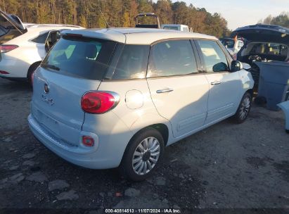 Lot #3056069470 2015 FIAT 500L EASY