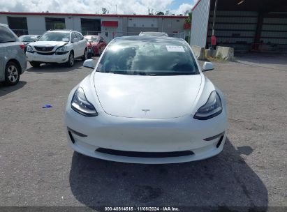 Lot #2992821429 2021 TESLA MODEL 3 STANDARD RANGE PLUS REAR-WHEEL DRIVE