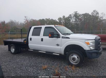 Lot #3036721926 2016 FORD F-350 CHASSIS XL