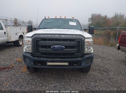 Lot #3036721926 2016 FORD F-350 CHASSIS XL