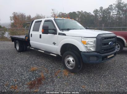 Lot #3036721926 2016 FORD F-350 CHASSIS XL