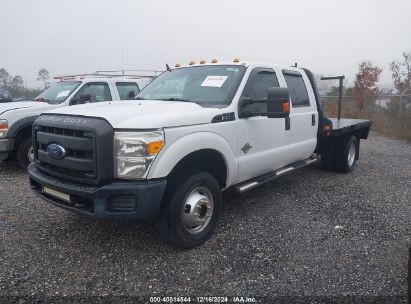 Lot #3036721926 2016 FORD F-350 CHASSIS XL