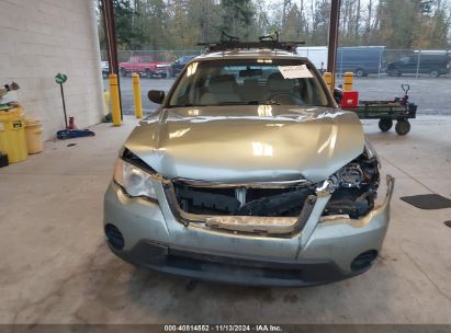 Lot #3035094714 2009 SUBARU OUTBACK 2.5I