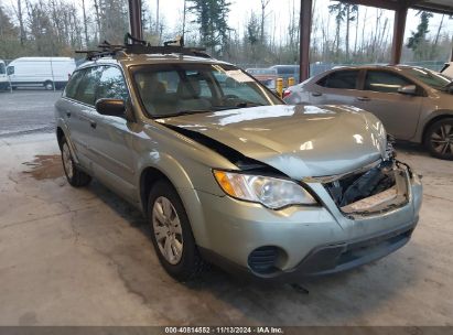 Lot #3035094714 2009 SUBARU OUTBACK 2.5I