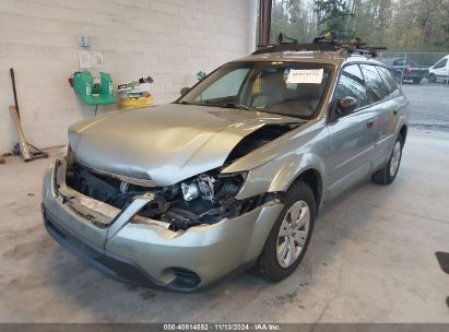 Lot #3035094714 2009 SUBARU OUTBACK 2.5I