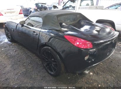 Lot #3007838716 2007 PONTIAC SOLSTICE GXP