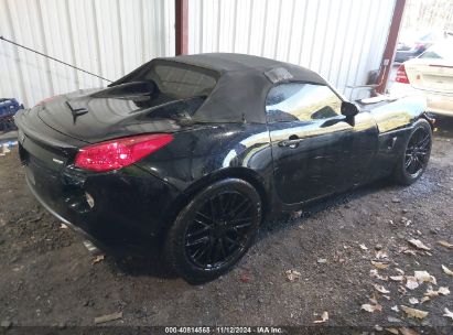 Lot #3007838716 2007 PONTIAC SOLSTICE GXP