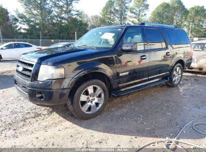 Lot #2992828835 2007 FORD EXPEDITION EL LIMITED