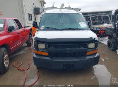 Lot #3051086894 2013 CHEVROLET EXPRESS 2500 WORK VAN