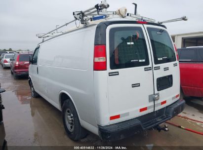 Lot #3051086894 2013 CHEVROLET EXPRESS 2500 WORK VAN