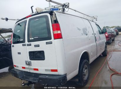 Lot #3051086894 2013 CHEVROLET EXPRESS 2500 WORK VAN