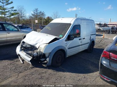 Lot #2992821424 2012 FORD TRANSIT CONNECT XLT