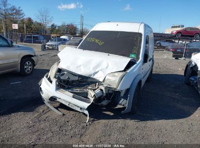 Lot #2992821424 2012 FORD TRANSIT CONNECT XLT